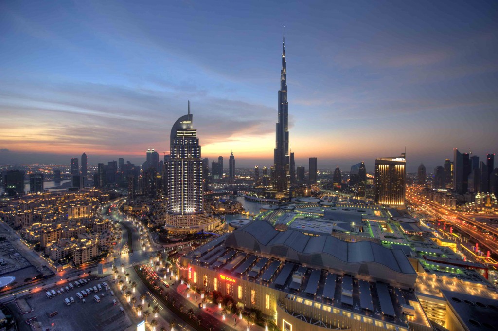 DUBAI LANDMARKS  - Downtown Dubai