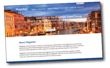 magellan travel website