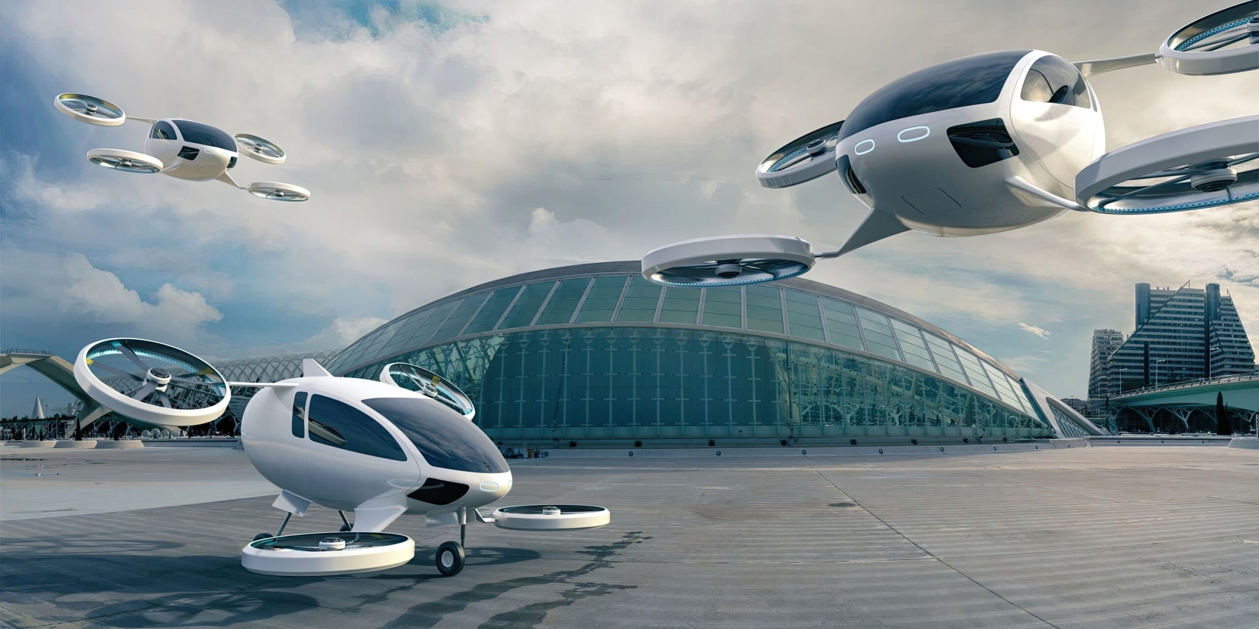Urban Air Mobility is no fly-by-night fad