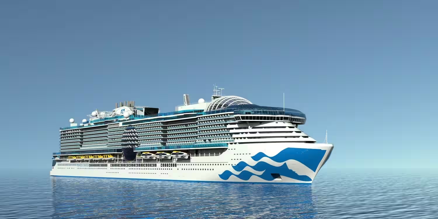 Princess Cruises welcomes new Sun Princess, but with a glitch