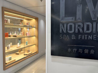 The Liv Nordic Spa offers a full suite of treatments.