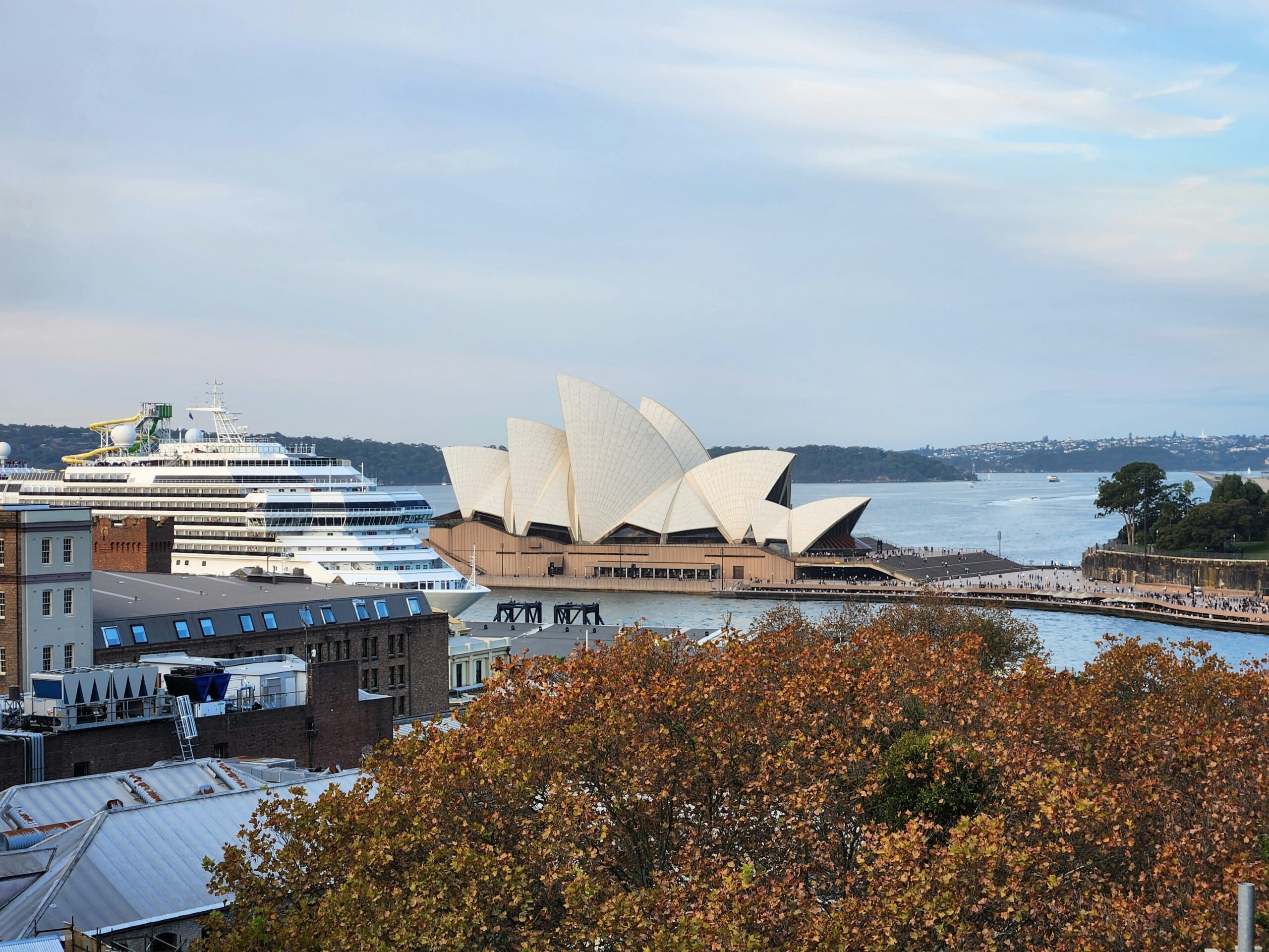Tide turns for cruise in Australia