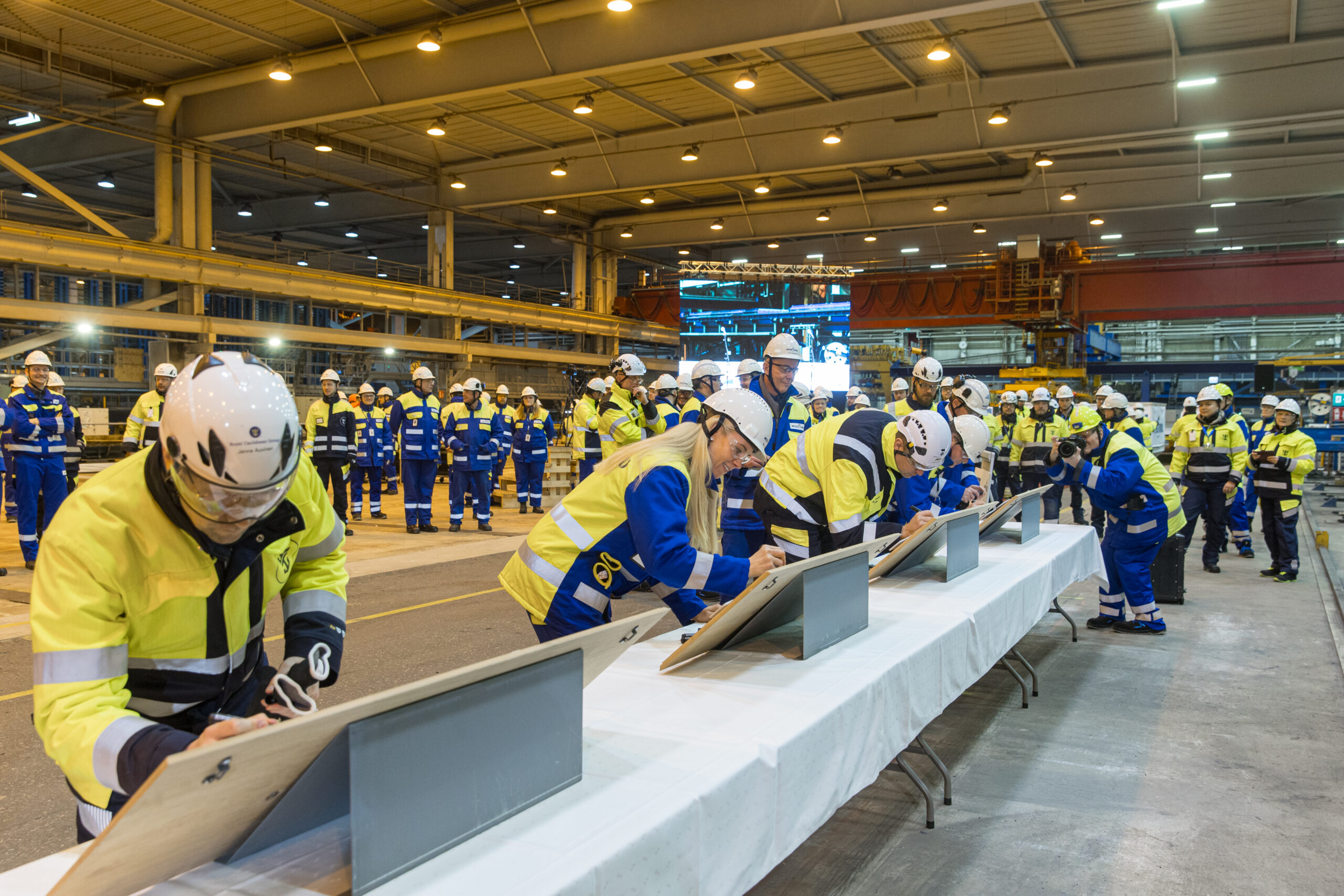 Royal Caribbean Group confirms new Discovery class